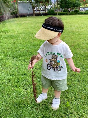 小熊酱-全年龄儿童短袖全棉T恤