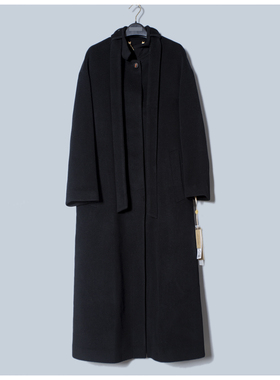 MAV高端羊绒品牌专柜t特卖16800气质款山羊绒+超细澳毛厚实呢大衣