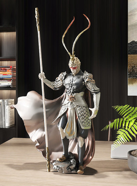 孙悟空斗战胜佛摆件客厅玄关