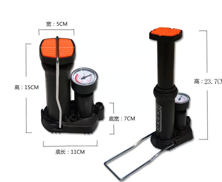 Pompe à vélo HONOR - Ref 2388017 Image 3