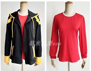 十夜TN 神秘的信使cos服 707 Mystic Messenger cosplay日常卫衣