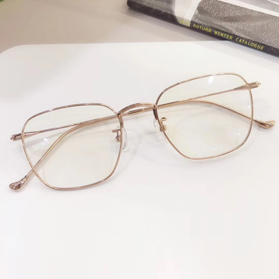 玛沙琪masachi纯钛抗蓝光眼镜架