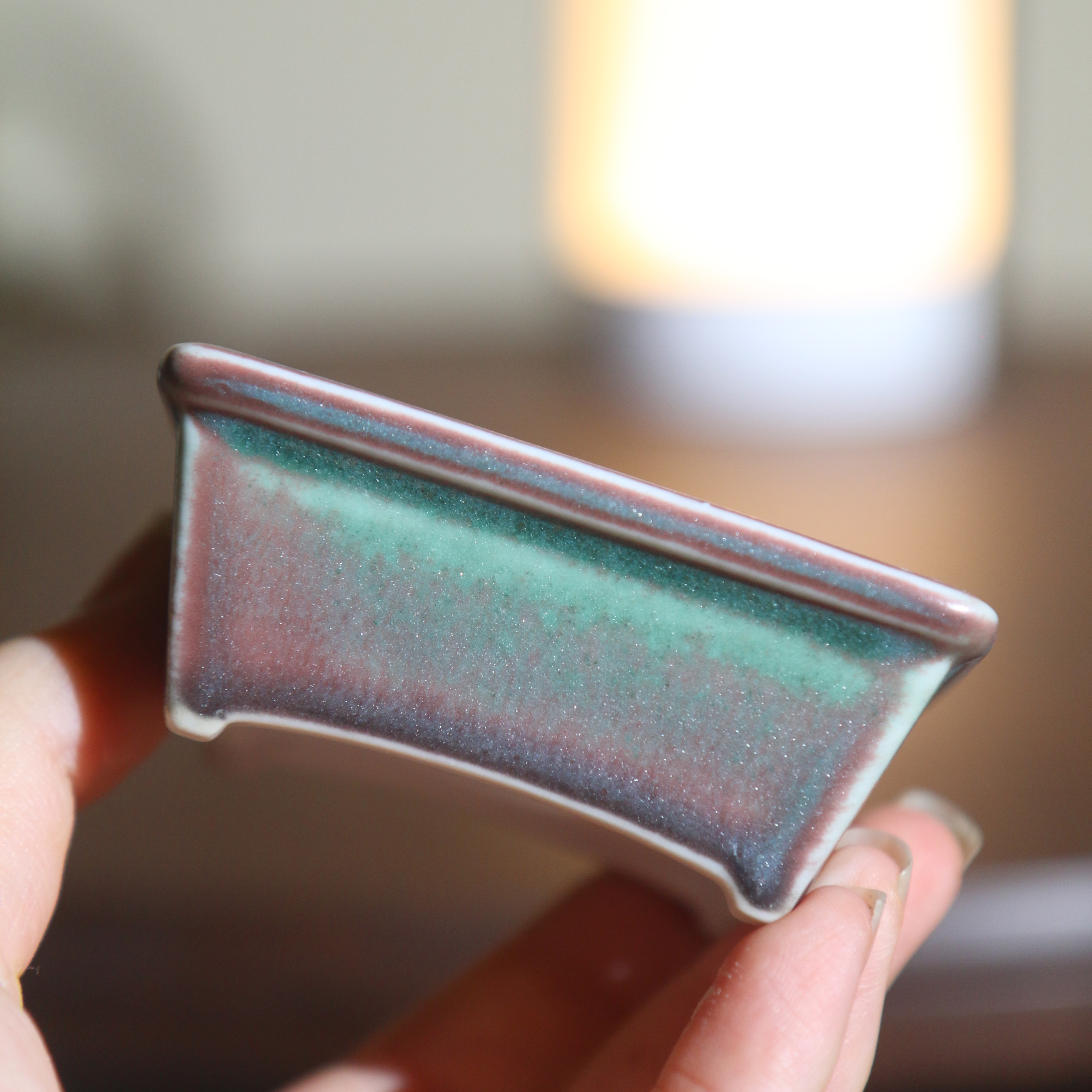 紫砂花盆长方形盆景盆星宇家