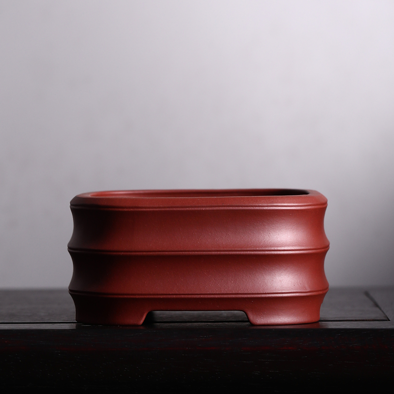 盆景盆大红袍民间艺人冯长根