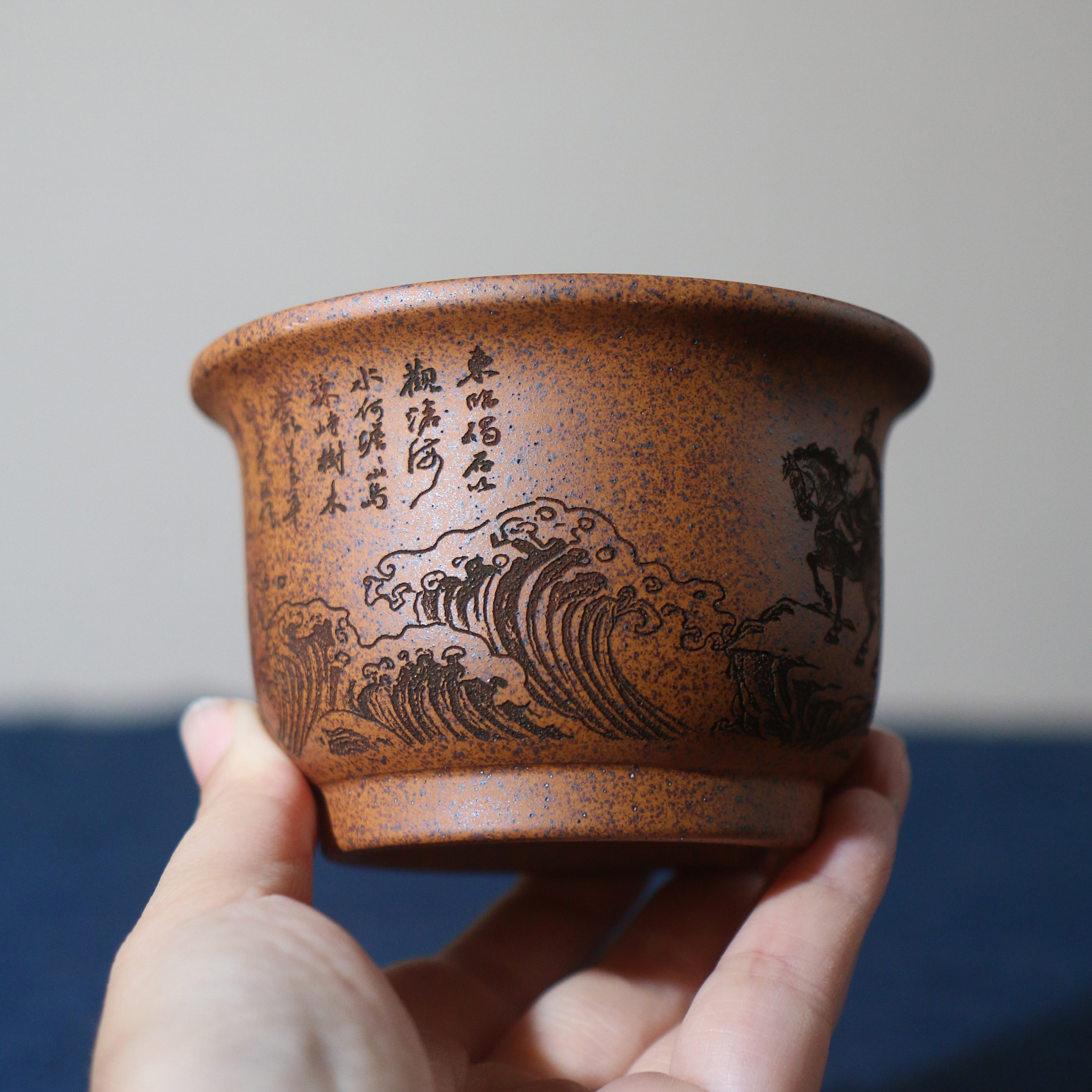 紫砂花盆微型盆景盆手工花盆小盆菖蒲盆朱泥小盆柴烧盆降坡泥柴烧,鲜花速递/花卉仿真/绿植园艺,花盆,淘宝优惠券,粉丝福利购,淘宝优惠卷