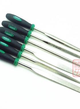 威力狮6件套整形锉 金刚锉刀套装 3X140mm4X160mm5X180mmW0490ABC