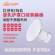 DIFKING口径转换器适配于熊猫布布PRO PLUS吸奶器配件喇叭罩专用