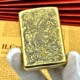 深雕财s双收唐草煤油打火机 ZORRO佐罗902s加厚盔甲 铜化 正品