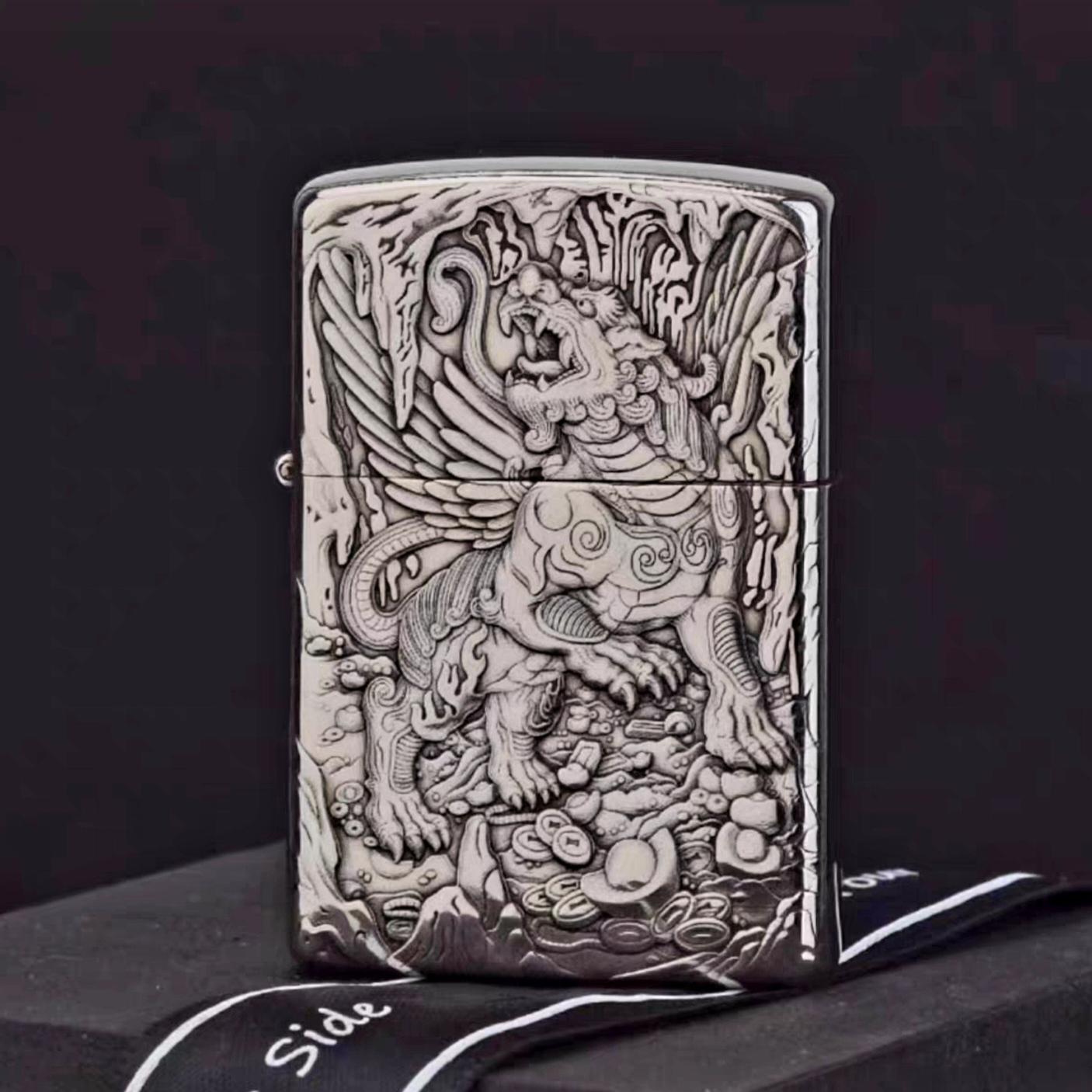 ZORRO/佐罗老式煤油打火机