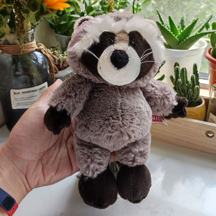 NICI小浣熊公仔毛绒玩具生日礼物