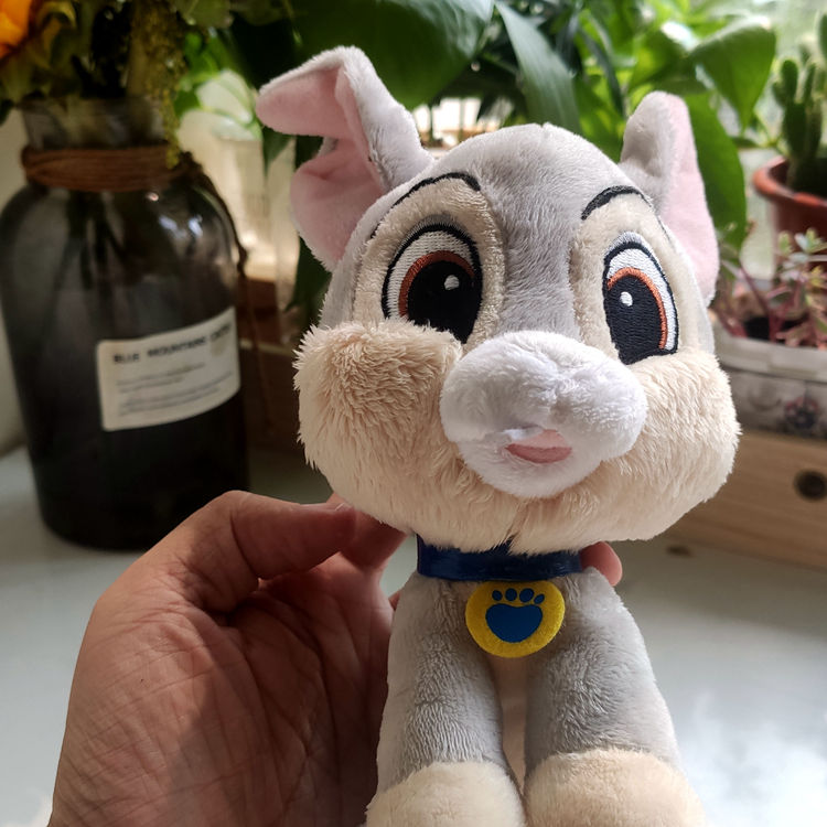 Disney迪士尼小鹿斑比邦尼兔大头小公仔儿童毛绒玩具孩子生日礼物