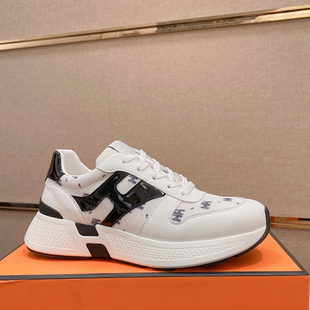 邦家尼欧洲站潮牌老爹鞋男鞋欧美小白鞋单鞋厚底增高牛皮2026休闲