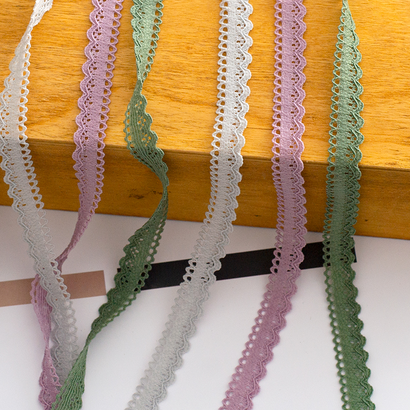 MAMASA柔软弹力蕾丝小花边