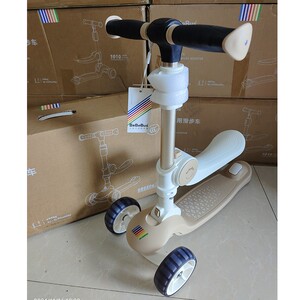 bebebus二合一儿童滑板车1一3岁5岁可坐可骑滑步车宝宝平衡车