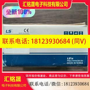 议价:原装正品 LS产电 G4F-PP3D 位置控制模块 背面