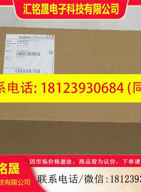 议价:恩德斯豪斯E+H音叉开关FTL31-12U4/0 现货FTL31-AA4U2BAWSJ
