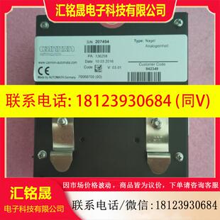 议价:CANNON   NAGEL ANALOGEINHEIT 70060700  现货  AUTOMATA