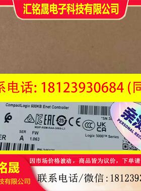 议价:AB 5069-L306ER 原标未拆封 AB 5069-L