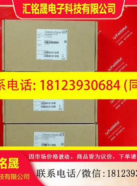 议价:E+H FTL33-AA4M3ABWSJ 恩德斯豪斯音叉