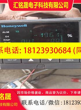 议价:Honeywell霍尼韦尔UDC3000智能温控表 人工调