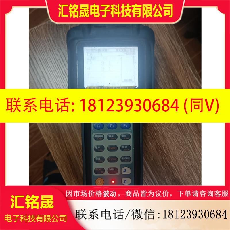 议价:德力DS2100A  DV3误码率场强仪  能开机没配件,成