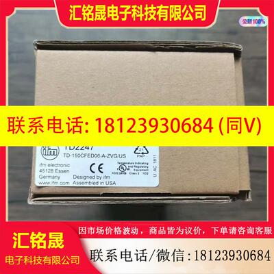 议价:IFM易福门 TD2247 温度变送器拍