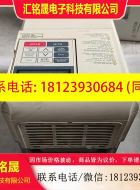 议价:安川G7变频器 CIMR-G7B42P2 22KW 380