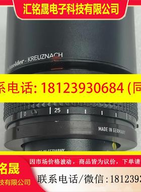 议价:Rodagon罗德刚f=80mm 1:4工业放大镜头