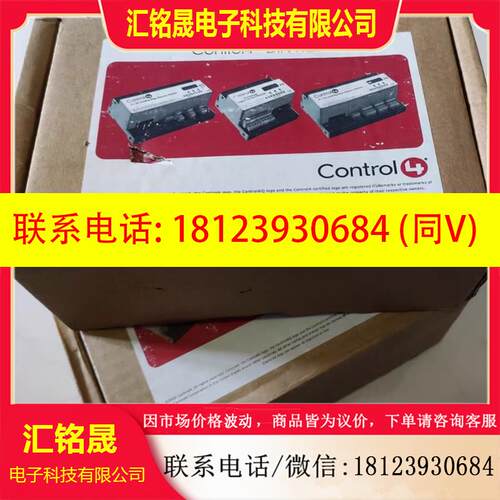 议价:美国Control4智能家居系统模块C4-DR-DIM4-M,eDIN DIN-02-