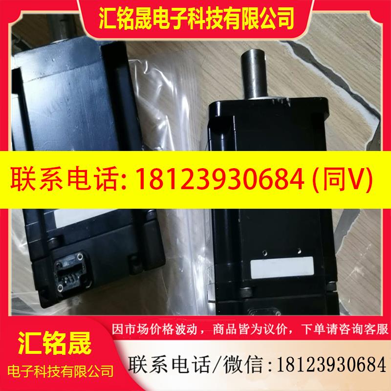 议价:日本产安川伺服电机 SGMJV-08AAA61  750W