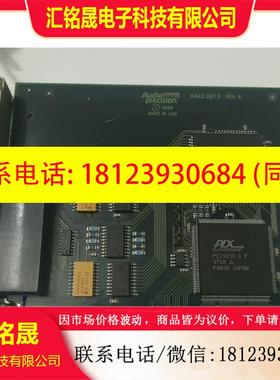 议价:AudioPrecision 6402.0019 REV 0