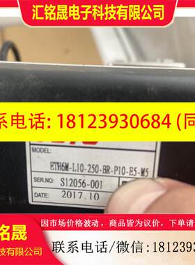 议价:日本TOYO滑台ETH6M-L20-250-BR-P10-E