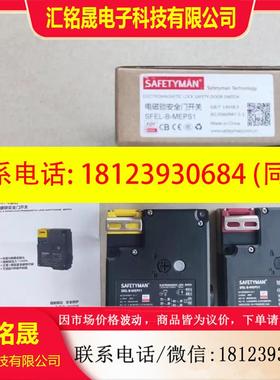 议价:SAFETYMAN安全锁套件SFEL-K-MVDP-L+L55+SFB-H2-L