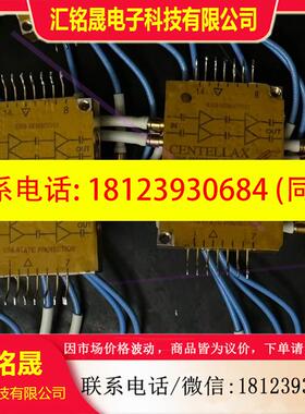 议价:CENTELLAX OA3MHQM四通道光调制器驱动器射频器