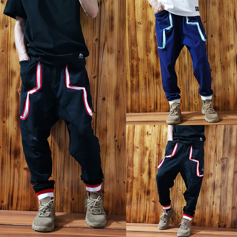 香港陈冠希同款PAM大口袋潮牌大裆飞鼠裤哈伦吊裆男裤5188HX,男装,休闲裤,淘宝优惠券,粉丝福利购,淘宝优惠卷