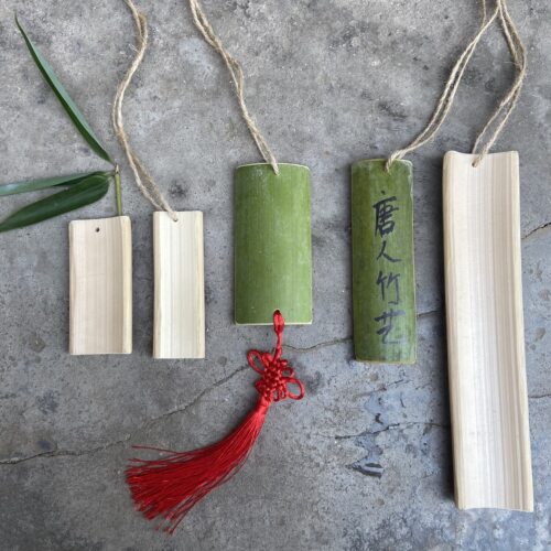 空白竹片竹牌竹简竹条古风挂饰