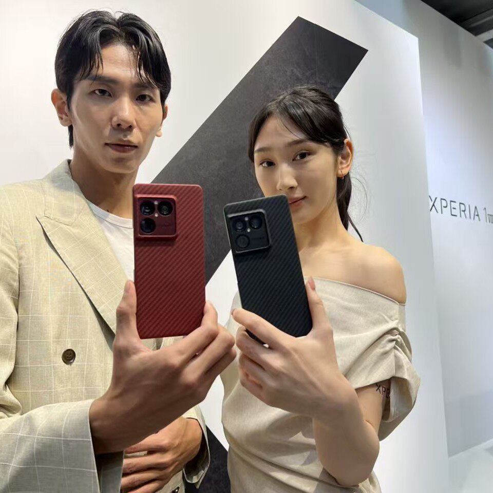 适用索尼Xperia 1 VIII凯夫拉手机壳索尼1八代芳纶纤维xperia1viii磁吸手机套1mark8防摔马克兔8磁吸超薄x1m8