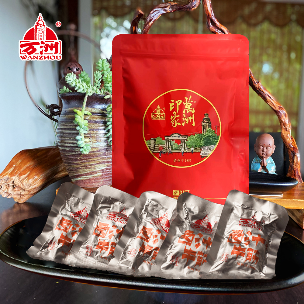 重庆万州特产 万洲牌牛肉干散装卤汁牛筋500克 酱牛肉软牛蹄筋