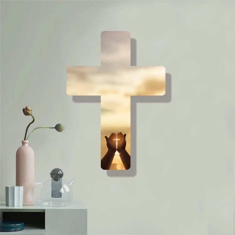 十字架壁画壁挂挂画装饰
