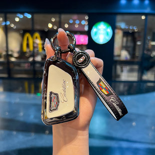 CT4 XTS CT5 CT6 SRT壳GT4 适用于凯迪拉克XT5钥匙套XT4 ATSL XT6