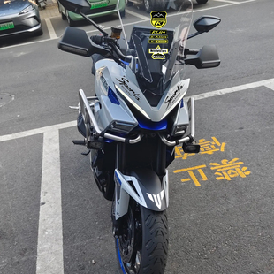 适用于升仕703T/F改装车头K标反光贴纸车身划痕遮挡装饰配件拉花