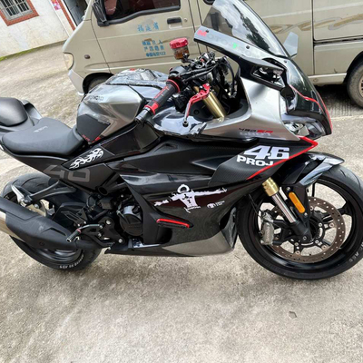 适用春风450SR车身侧边装饰贴纸