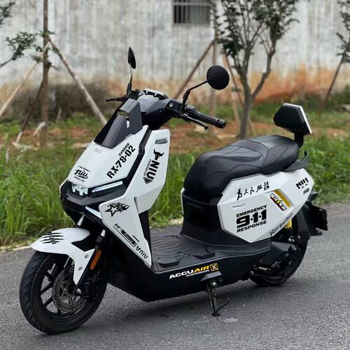 适用小牛FXT Ultra/FXT/FX电动车贴纸拉花改装为人民服务装饰车贴