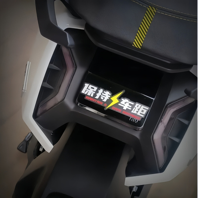 新款小牛FXT/FX电动车贴纸保持车距提示贴个性卡通装饰防水防晒贴