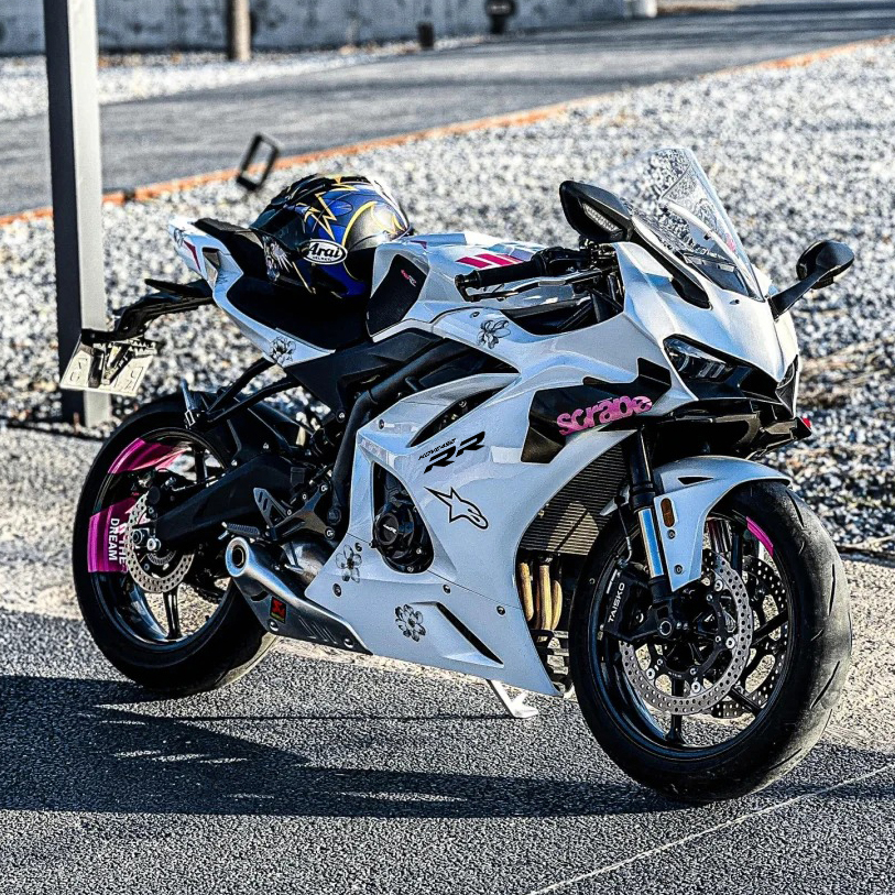 适用凯越450RR车身改装饰贴纸