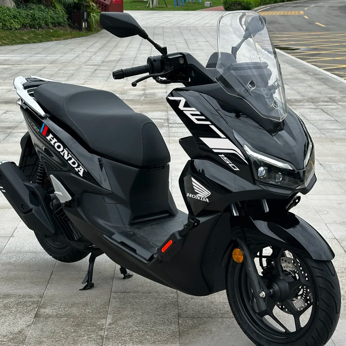 适用本田NWT150专用车字母改装饰