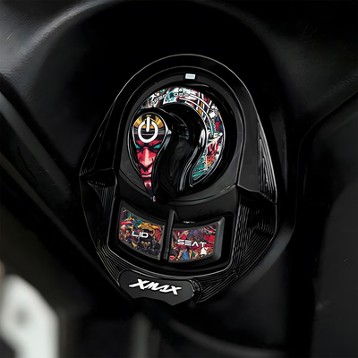 适用雅马哈XMAX300NMAX155开关贴