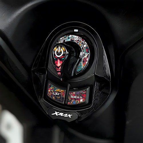 适用雅马哈XMAX300NMAX155开关贴