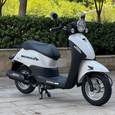 适用新大洲本田自由Today50电动车头拉花翅膀版画反光改装饰贴纸