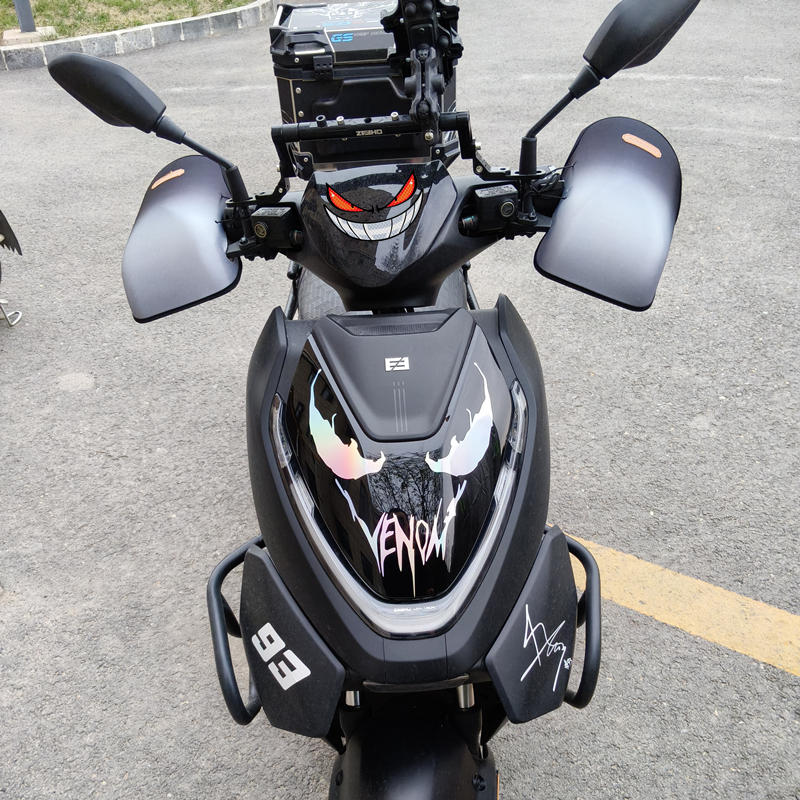 适用极核ae2/ae4/ae6车头毒液